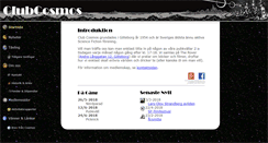 Desktop Screenshot of clubcosmos.net